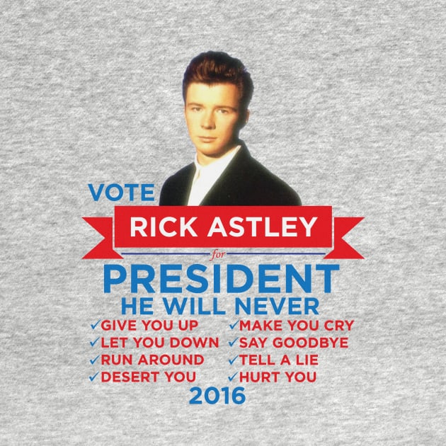 Rick Astley for Prez! by ericb